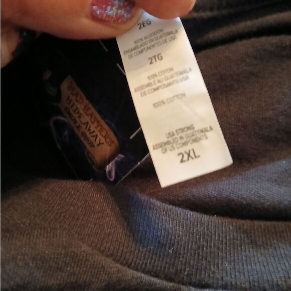 NWT MAD HATTER HIDE AWAY SMOKE SHOP Graphic Design 2XL - Picture 9 of 9